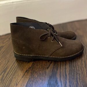 Men’s Clark desert boot - brown